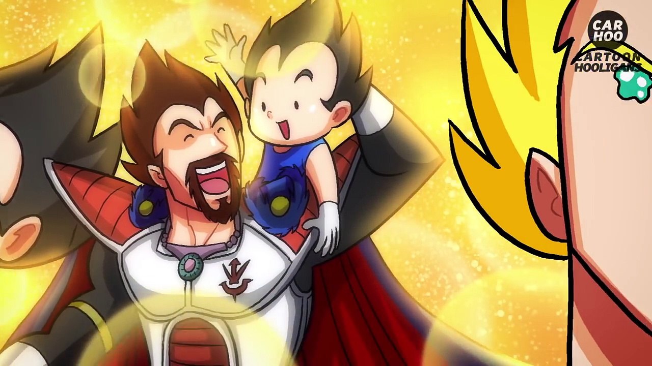 Dragon Ball Z vs DC Superheroes - What If Battle - DBZ Parody
