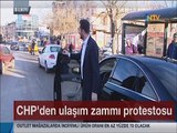 CHP'li Ali Haydar Hakverdi Ankara'da makam aracıyla yolcu taşıdı