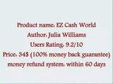 EZ Cash World Review-should i buy ez cash world program?