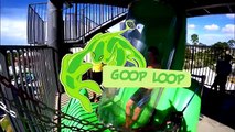 Goop Loop กู๊ป ลูป  [Polin-Looping Rocket] สวนน้ำ Cartoon Network Amazone (FULL HD)