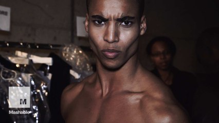 Male models giving their best blue steel is your 'Zoolander' fantasy come true