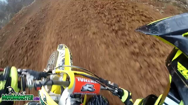 MotoMonster.com Pres Rips Suzuki RMZ 450