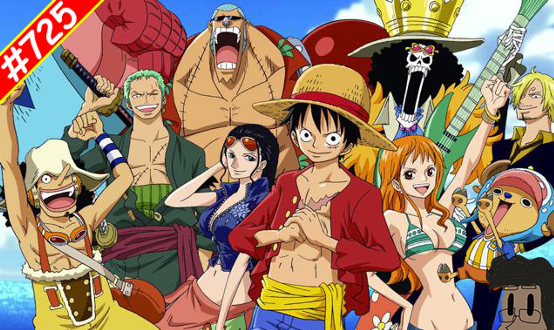 One Piece 725 Episodio 1 0 Video Dailymotion