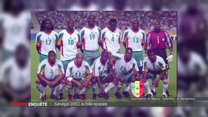 E21 - L'Equipe Enquête : Sénégal 2002, la folle épopée
