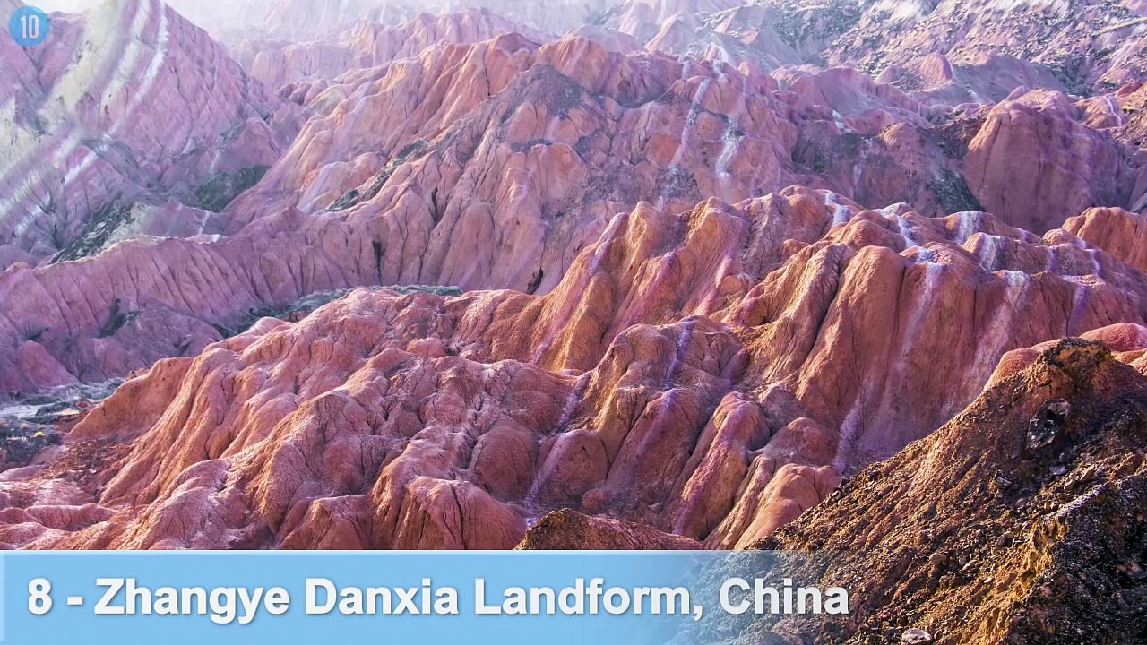 Top 10 Amazing Places On Earth You Wont Believe Are Real