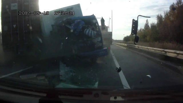 Авария чудом Остался Жив!!! ДТП