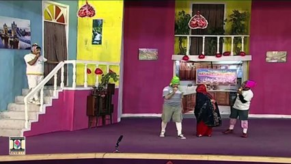 RASEELI - BRAND NEW 2016 - PAKISTANI PUNJABI COMEDY STAGE DRAMA(1)