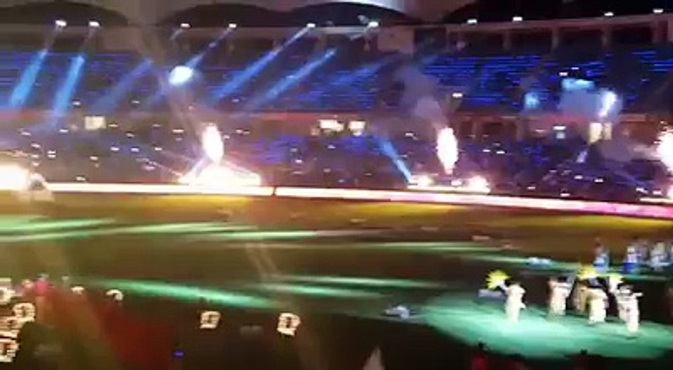 Karachi Kings Entry @ opening ceremony of Pakistan Super League ll must watch