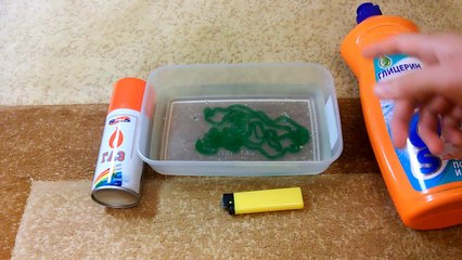 Как сделать огонь из рук!!!