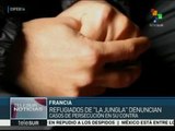 Francia: refugiados subsisten en condiciones infrahumanas en La Jungla