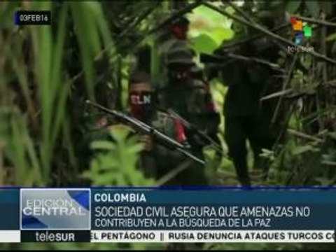 Colombianos piden a gob. y a ELN iniciar fase pública de negociaciones