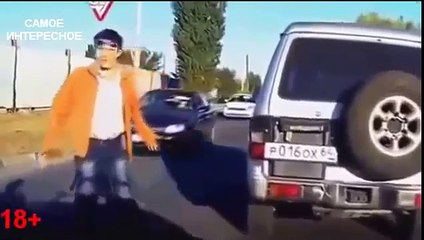 Драки на дорогах ШОК жеcть