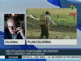 Palou: Plan Colombia tuvo fuertes costos humanos, sociales y políticos
