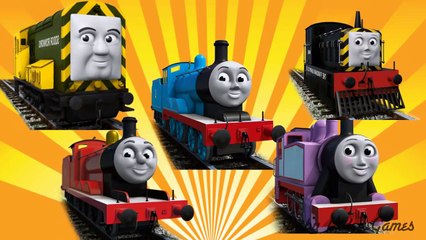 Thomas and Friends Kids Cartoon Songs Nursery Rhymes for Children861