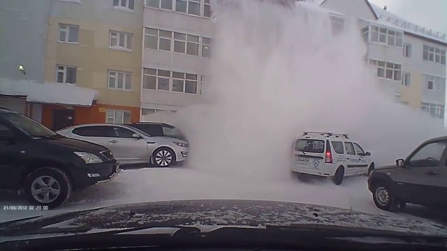 МУЖИКА ЗАВАЛИЛО СНЕГОМ !мужик чудом остался жив