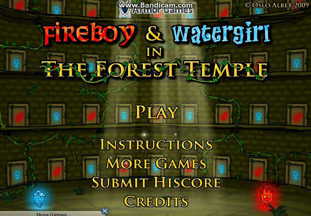 Ateş ve Su 1 Oyununun Tanıtım Videosu