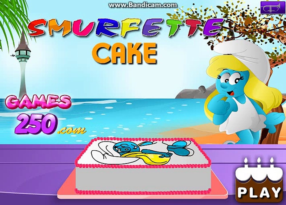 Şirine ile Pasta Yapmaca Oyunu