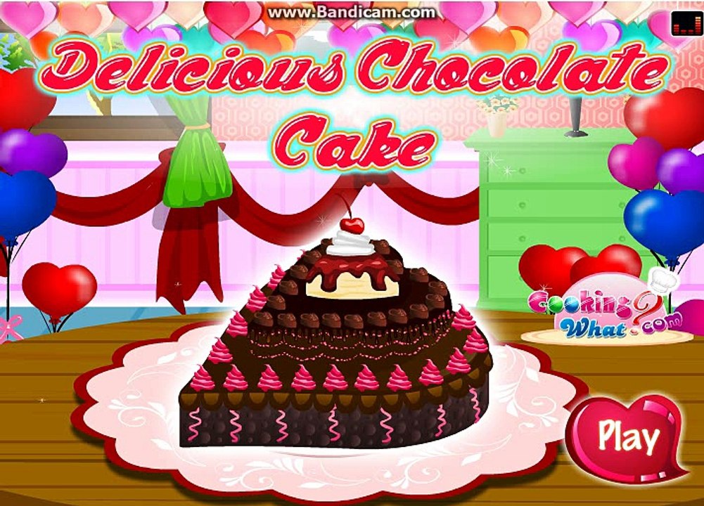 Çikolatalı Pasta Oyununun Tanıtım Videosu