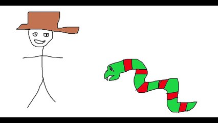 COWBOY E SERPENTE ULTRA MLG THUG LIFE-serienosenze#1