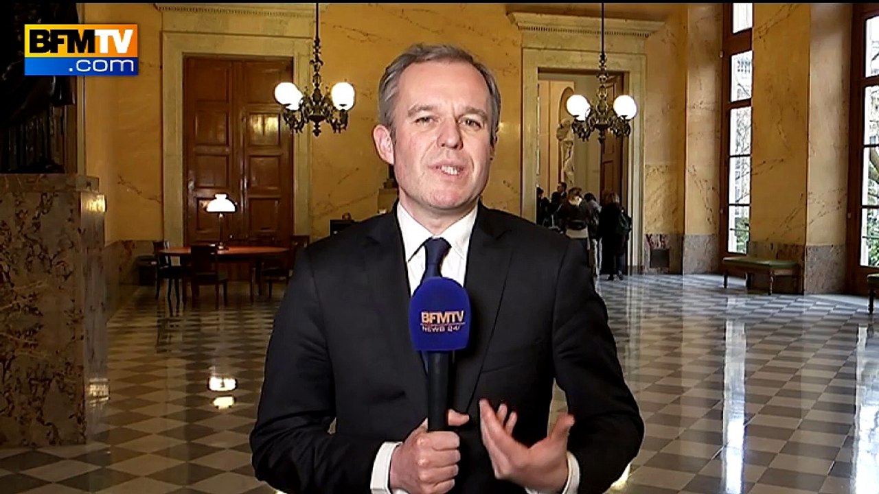 Hulot "aurait pu être utile au gouvernement de la France", selon Rugy