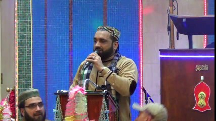 Aj Ashiqan ne jashan manaye- Qari Shahid Mehmood- BRADFORD UK -2016