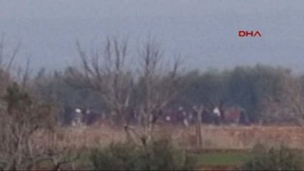 Kilis Sınır Tellerine Dayandılar