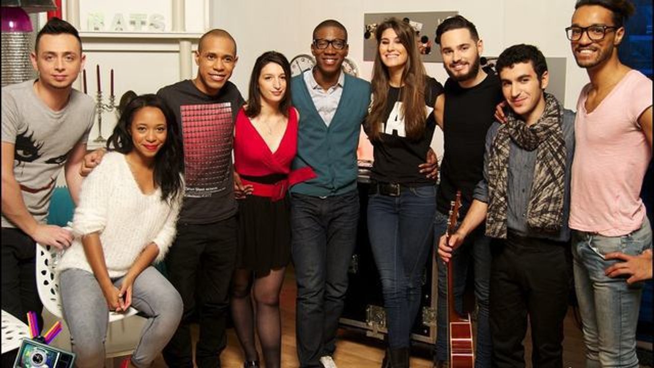 Voir et revoir la WebReal TV avec David Carreira, Margaux de La Nouvelle Star 2014 et Nawell Madani sur MCEReplay