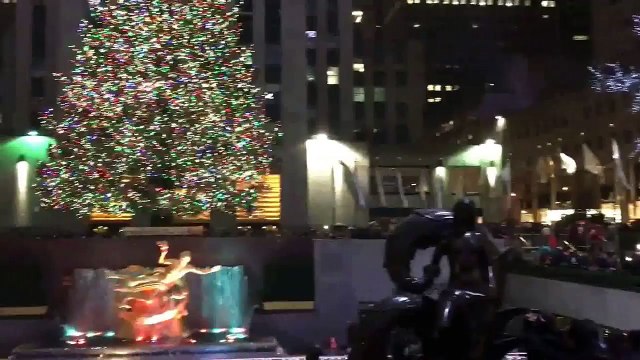 Главная ёлка Нью-Йорка