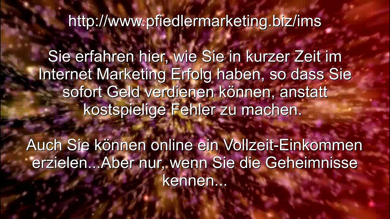 Internet-marketer schnellstart