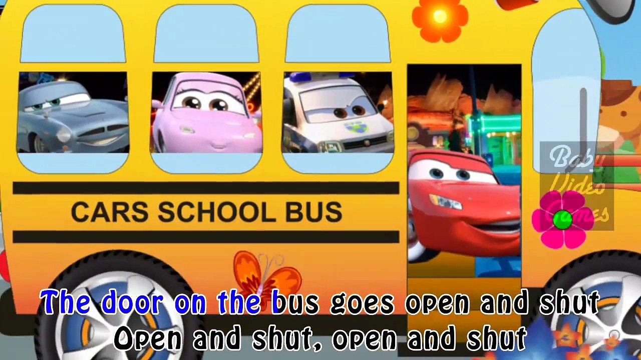 WHEEL BUS 5