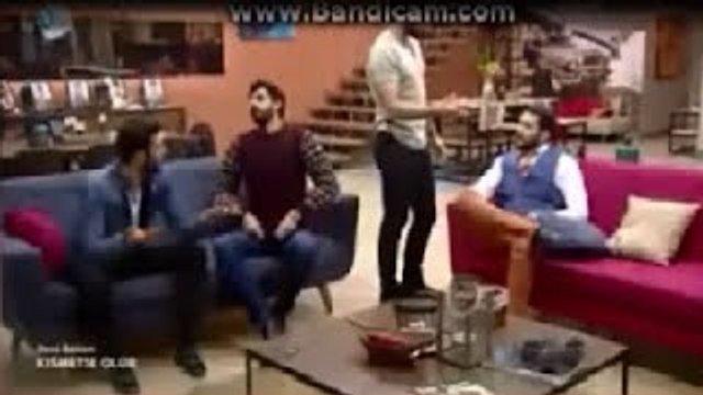 Kısmetse Olur 90.Bölüm Adnan Emre ve Boğaçhan Arasında İpler Gerildi