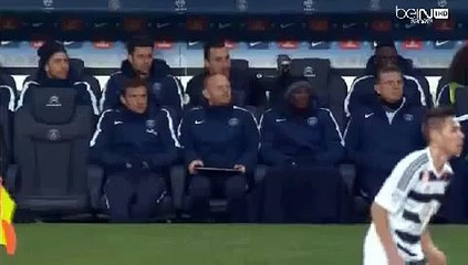 Zlatan Ibrahimović pranks teammate Augustin