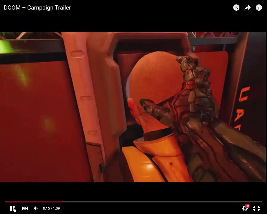 DOOM – Campaign Trailer