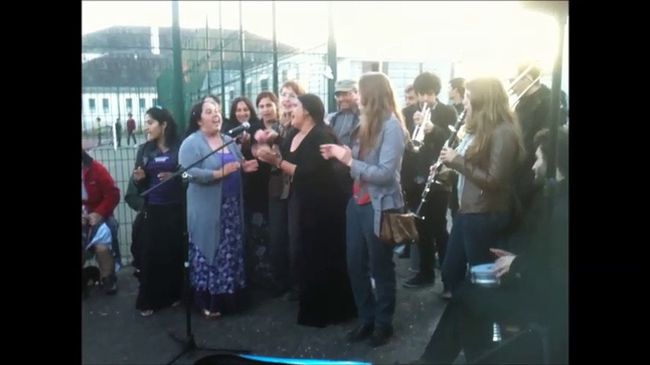 Fete solidarité Familles roms, Indre mai 2012