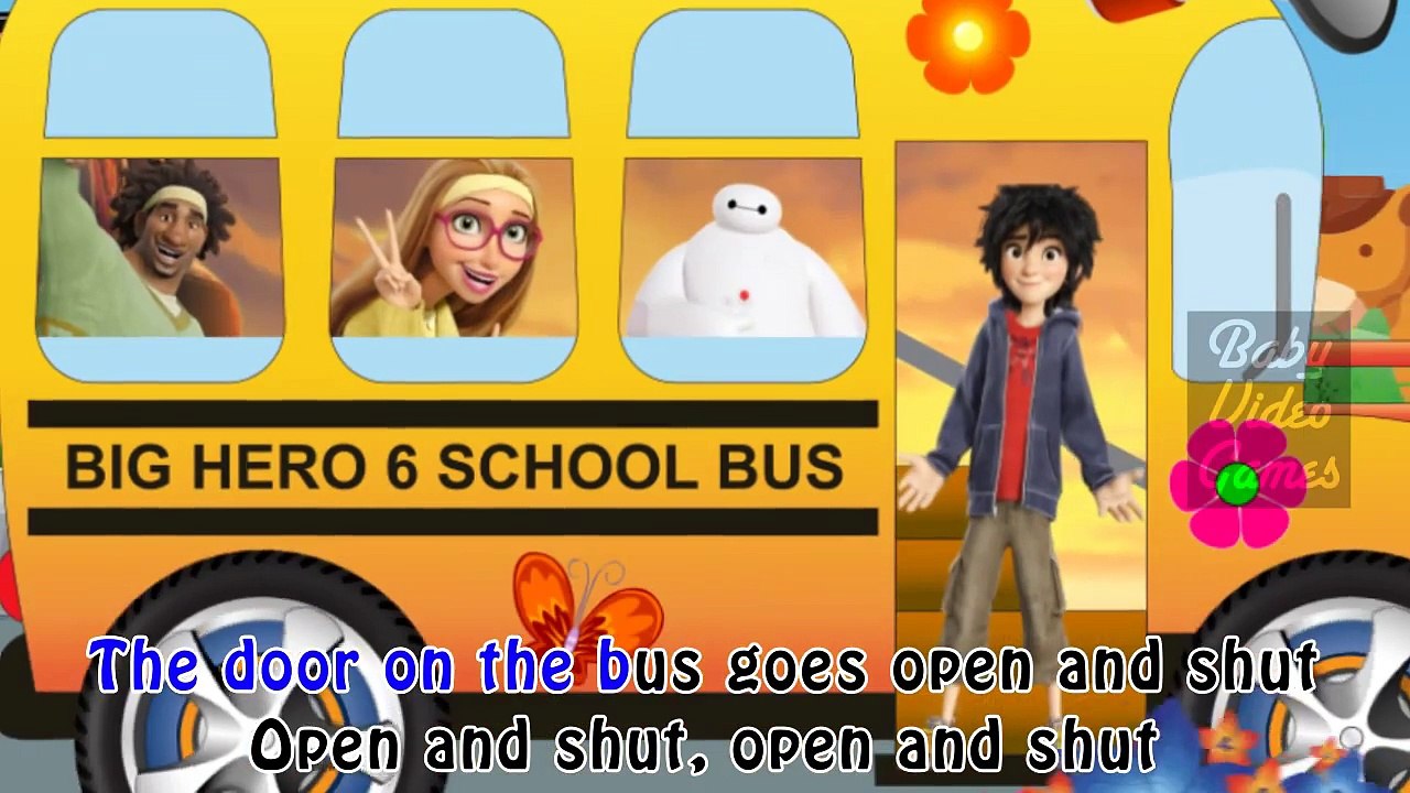 WHEEL BUS Big Hero 1