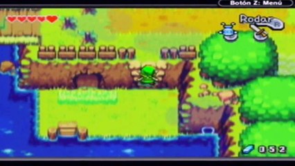 [GBA] Walkthrough - The Legend of Zelda The Minish Cap - Part 3