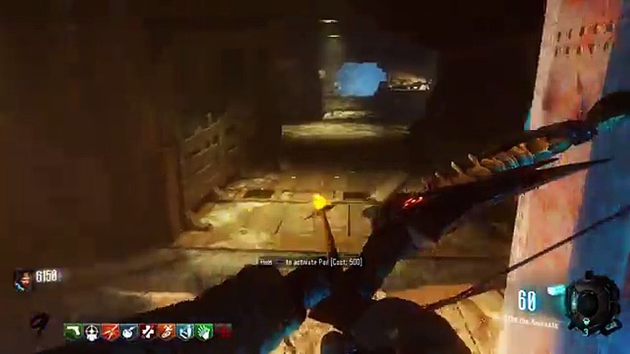 HIGH ROUND SETUP, SOLO STRATEGY SPOT, UPGRADED BOW _Der Eisendrache_ Black Ops 3 Zombies[1]