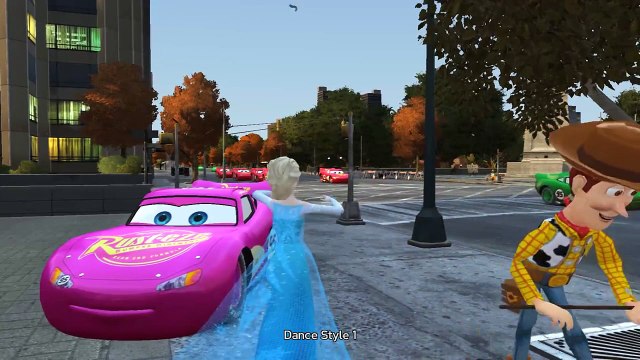 Lightning McQueen Pixar Elsa Princess Songs for Children Frozen & Nursery Rhymes Disney Cars