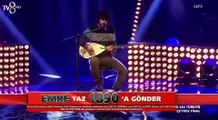 Emre Sertkaya O Ses Türkiye Performans ( Saçlarını Yol Getir )