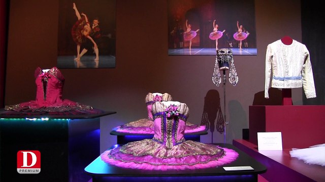 Exposition Costumes de scène par le Théâtre et l'orchestre national du Capitole de Toulouse, à l'espace EDF-Bazacle