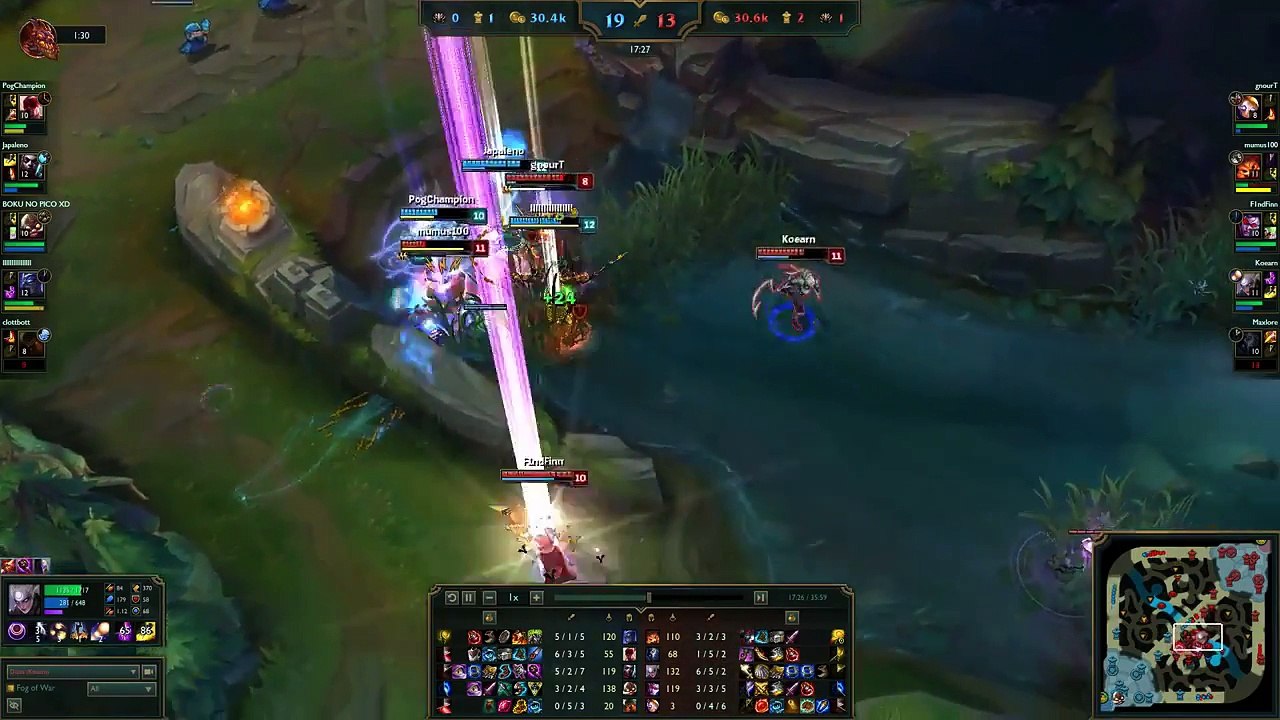 SKT T1 Faker Diana vs Ekko EUW LOL Master LOL replay