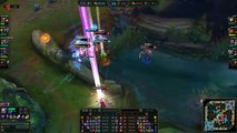 SKT T1 Faker Diana vs Ekko EUW LOL Master LOL replay