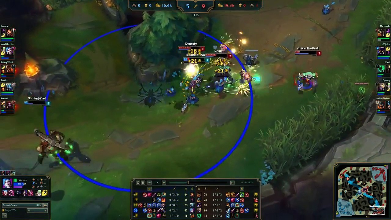 SKT T1 Faker Darius vs Renekton EUW LOL Diamond LOL replay