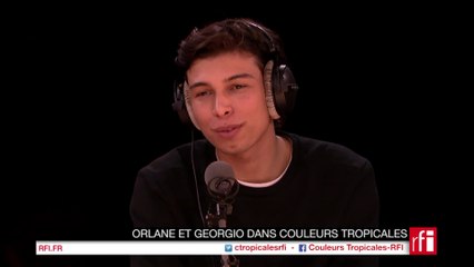 Orlane et Georgio dans Couleurs tropicales