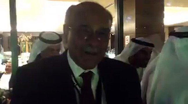 Najam Sethi is Excited at the opening ceremony of PSL ll must watch