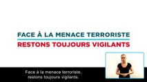 Réagir en cas d'attaque terroriste - #5 restez vigilants - Version accessible