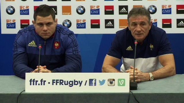 Tournoi - XV de France: quatre novices face à l'Italie