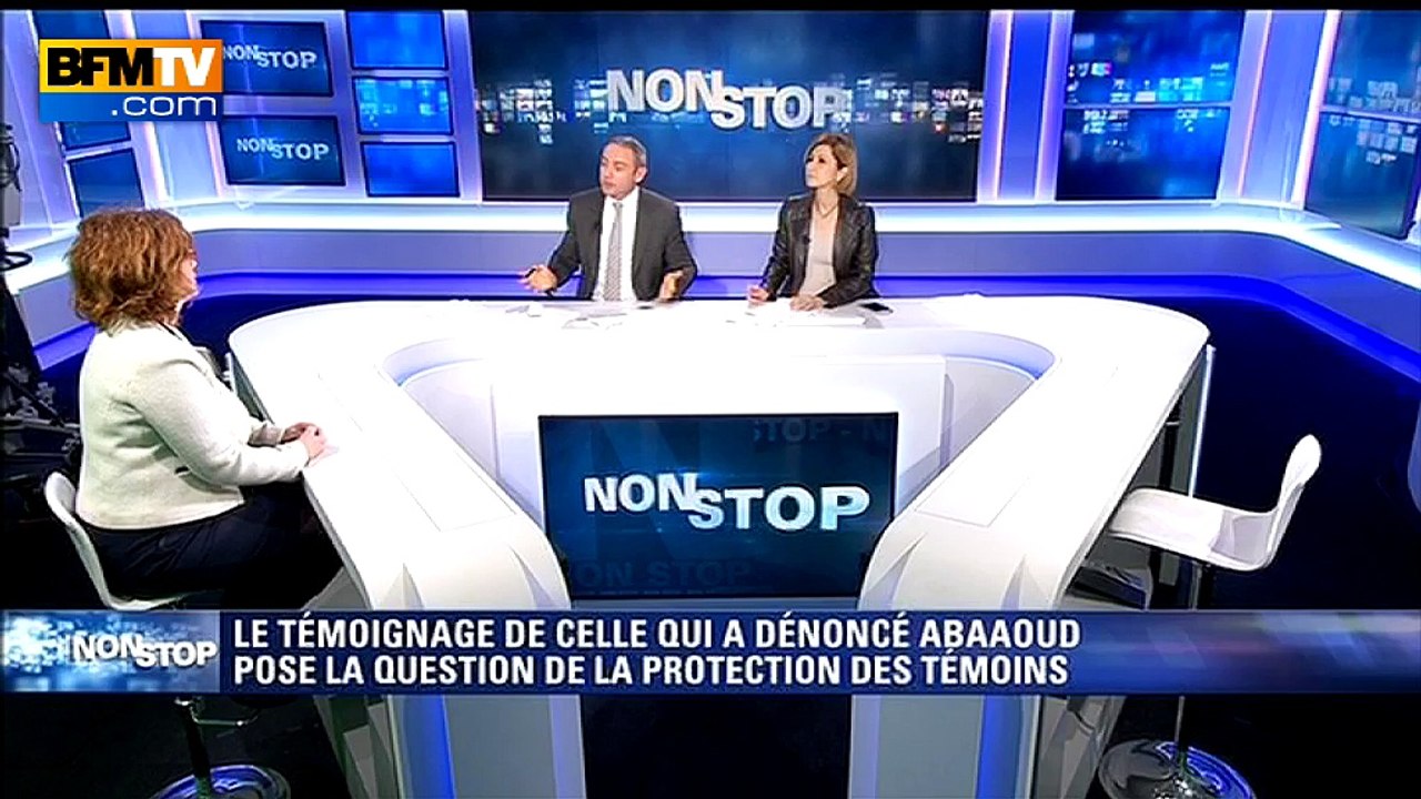 Virginie Duval: "Il n'y a pas de protection des témoins comme aux Etats-Unis"