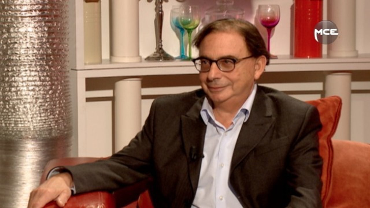 "W.E.I" : Pierre Azoulay, ancien directeur de grande école, présente son roman