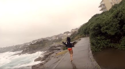 Ils ont eu la peur de leur vie en s’avançant sur cette plage